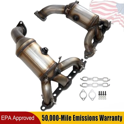 Catalytic Converter for 2008-2010 Chrysler Town & Country Volkswagen Routan 4.0L - Imagem 1 de 4