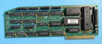 CMS SCSI II Interface Card for Apple IIe & IIGS Computers #1 - Working - Image 1 of 4