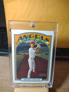 2021 Topps Heritage Shohei Ohtani #245 Angels in one touch - Picture 1 of 2
