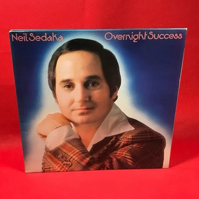NEIL SEDAKA Overnight Success 1975 UK vinyl LP The Queen Of 1964 Hungry Years - Bild 1 von 4