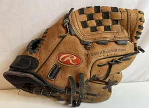 "Guante de béisbol Rawlings Fastback Basket Web 11,5"" modelo RPT20 cuero engrasado" - Imagen 1 de 6