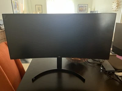 LG UltraWide 35BN75CN-B 35 inch Widescreen Curved LCD Monitor - Image 1 of 4