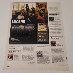 Lucero Clipping - Picture 1 of 1