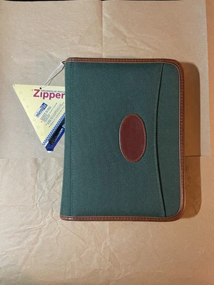 Filofax Microfile Zipper Organiser Agenda A5 | 1995 Rare Collector Luxury NEW! - Bild 1 von 4