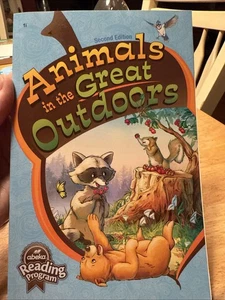 Abeka Animals In The Great Outdoors.1st Grade. 2nd Edition. Not Read - Picture 1 of 9