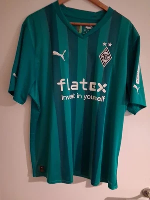 Borussia Mönchengladbach Auswärtstrikot 2023/24 gebraucht Top Zustand - Bild 1 von 2