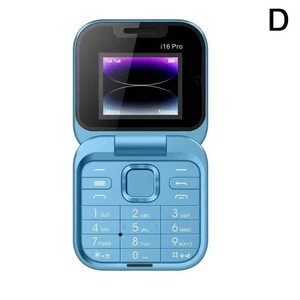 NEW New Mini Flip Mobile Phone 2 SIM Card Small Display Cell Phone♨ A7J8 - Picture 1 of 14