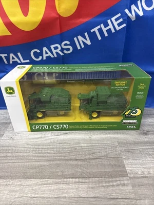 ERTL 1:64 John Deere CP770 CS770 Cotton Picker Stripper Employee Edition 1/750🔥 - Image 1 of 4