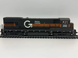 HO Atlas Maine Central U23B Locomotive 280 – Runner Grade Used, No Box - Picture 1 of 7