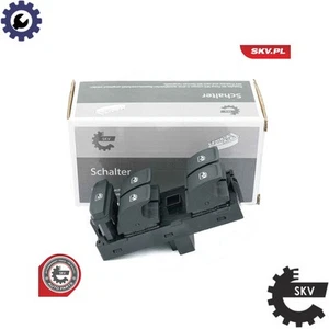 SWITCH WINDOW REGULATOR 37SKV467 FOR SKODA OCTAVIA/III/Combi CHPA/CPWA 1.4L 4cyl - Picture 1 of 11