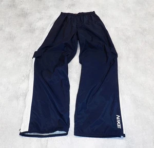 Nike Nylon Track Pants Gesticktes Logo (XL) - Bild 1 von 4
