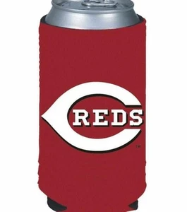 1pc MLB Kolder Bottle Can Cincinnati Reds Logo 24oz Cooler Red FAST SHIP! AG6 - Picture 1 of 1