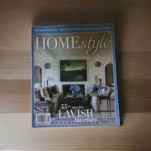 Home Style Magazine Special Collector's Issue 55+ Tips For Lavish Interiors - Picture 1 of 1