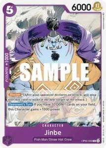 OP05-066, C, Jinbe One Piece Awakening of the New Era English - Picture 1 of 1