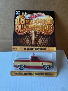 Hot Wheels 18th Annual Collectors Nationals '83 Chevy Silverado D79 - Picture 1 of 1