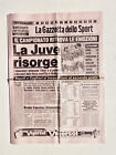 Zeitschrift Dello Sport 24 November 1980 Earthquake Dell'Irpinia Kampanien