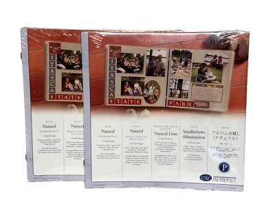 Creative Memories 12 x 12 páginas de repuesto natural para álbum de recortes RCM-12NT (juego de 2) Foto 1 de 4