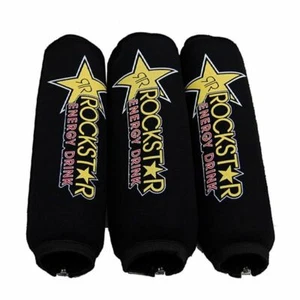 Rockstar Logo Shock Covers SOX Yamaha RAPTOR 350 *NEOPREN* QUAD ATV - Bild 1 von 1