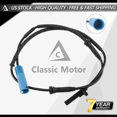Sensor de velocidad de rueda ABS para BMW 06-08 750i 750Li / 04-2006 760i /2004-2008 760Li Foto 1 de 4
