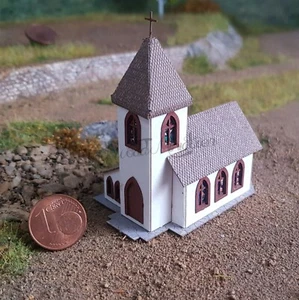 Kleine Kapelle "Dorfsegen", Bausatz, Nenngröße N Modellbahn - Bild 1 von 3