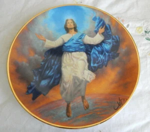THE TRANSFIGURATION PLATE THE LIFE OF CHRIST PLATE COLLECTION 8 1/4" - Picture 1 of 3