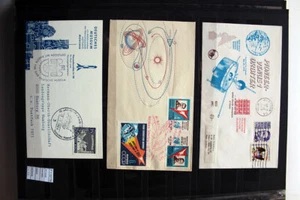 LOT COVER WORLDWIDE THEMATIC SPACE (F118779) - Picture 1 of 1