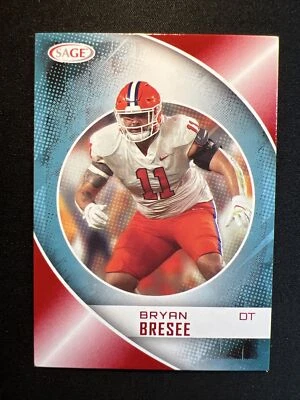 2023 SAGE: Football-Red #134 Bryan Bresee (RC)/Clemson/DT 🏈🐷🏈 - Image 1 of 4