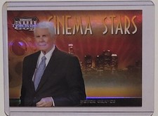 Peter Graves Mission Impossible 2009 Donruss Americana II Cinema Star Proof /500
