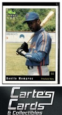 Danilo Mompres 1991 Classic Best Pittsfield Mets #10  New York