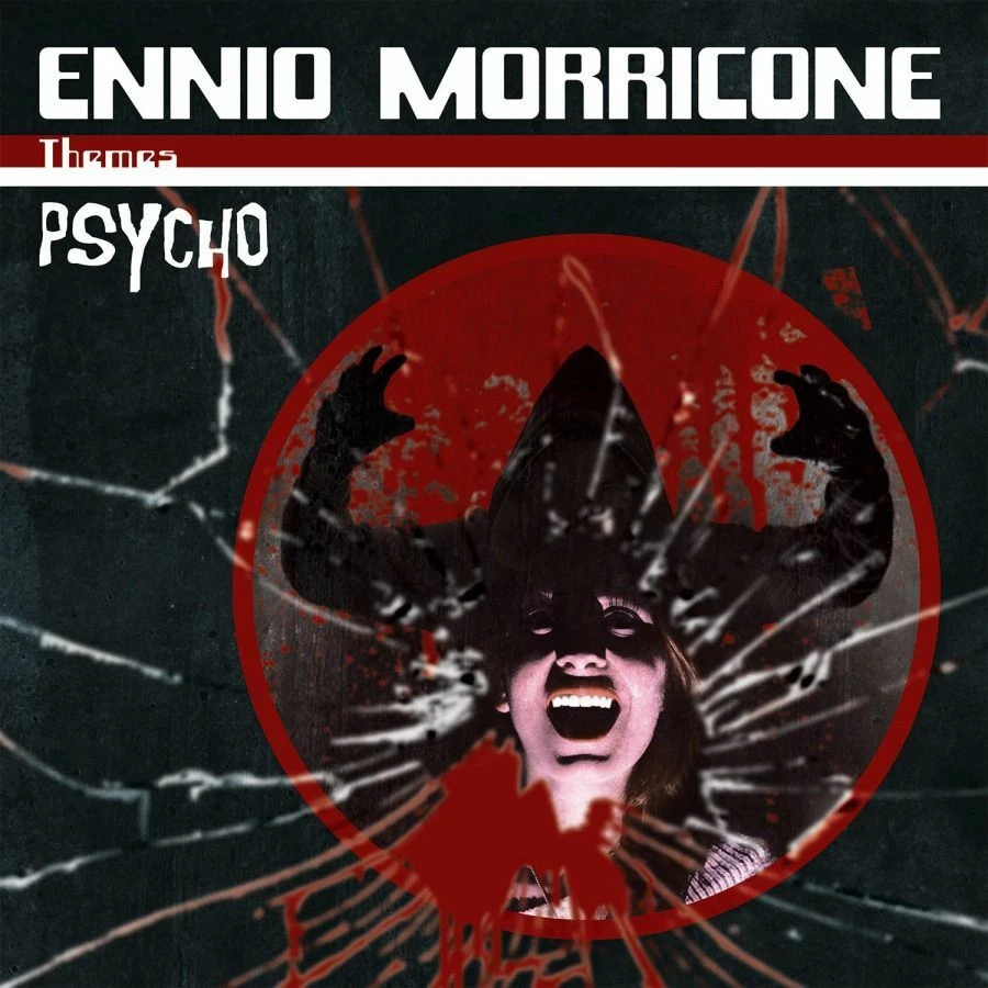 Ennio Morricone Psycho 2xLP Music On Vinyl soundtracks movie theme compilation - Image 1 of 1