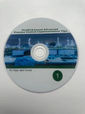 PLC/DCS-based Advanced Process Control Implementation Tips  Training DVD .Mp4 - Image 1 of 2