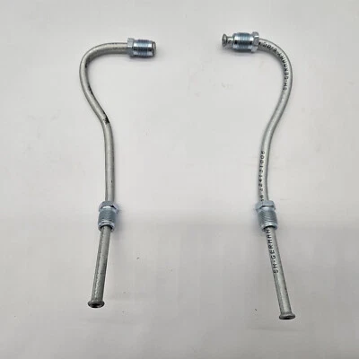 Bremsleitungen Multicar M25 Vorderachse 4X4 Allrad 2 Stück für eine Radseite NEU - Bild 1 von 2