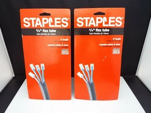 Staples 3/4" Flex Tubing Cable Conduit Polyethylene - 2 packages of 6 feet - Imagen 1 de 2