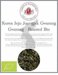 Korea Jeju Joongjak Gwarang Gwarang - Roasted Bio 1 KG - Bild 1 von 3