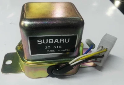 Regulador de tensão NOS BOSCH 30515 para Subaru 1973-74 GL DL 1400 Deluxe  - Imagem 1 de 3