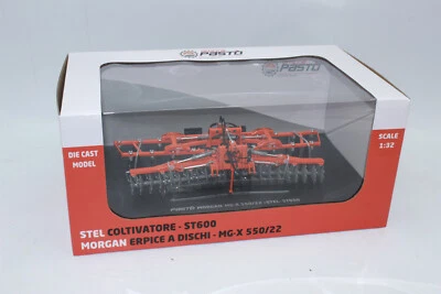 !! Sale !! Uh 6390 Pasto Mg-X 550/22 with Stel St600 1:32 Disc Harrow New - Image 1 of 4