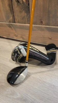 3 STAR HONMA BERES S-03 5W 18* Fairway Wood ARMRQ 8 49 Stiff Flex w/HC - Image 1 of 4