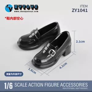 ZY1041 1/6 Maßstab JK Schuhe Modell (PVC) für 12"" weibliche Soldatenpuppen - Bild 1 von 7