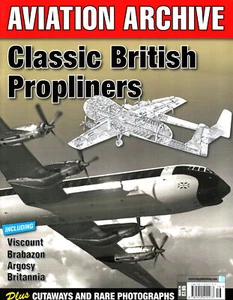 CLASSIC BRITISH PROPLINERS VICKERS BRISTOL AIRSPEED DH SAUNDERS ROE AW HP SHORTS - Picture 1 of 6