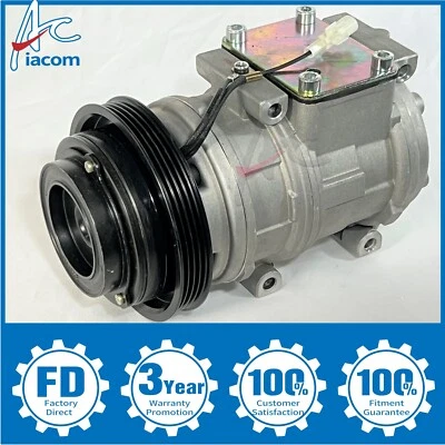 NUEVO COMPRESOR DE AIRE ACONDICIONADO 78316 10PA17C para Toyota 4Runner 1996-2002, V6 3,4 L Foto 1 de 4