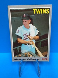 1970 Topps Baseball Card Harmon Killebrew #150 BV $50 EX Range