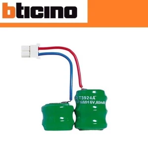 BATTERIA 6V PER TORCIA BTICINO RICAMBIO AXOLUTE LIVINGLIGHT MATIX L4380/B - Foto 1 di 1