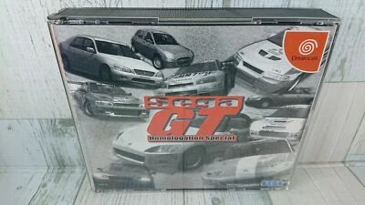 Sega GT Homologation Special - Japanese Version - Dreamcast - USED Game 2000 - Image 1 of 4