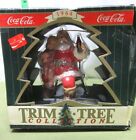 COCA COLA soda pop Coke Christmas ornament Santa 1996 box Things Go Better NWT 