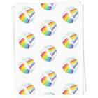 'Rainbow Dove' Gift Wrap / Wrapping Paper / Gift Tags (GI042252)