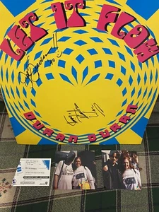 Duran Duran offizielles 1999 Let It Flow Tourbuch handsigniert von Buckcherry Foto - Bild 1 von 4
