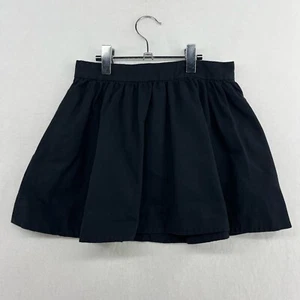 Kate Spade New York Girl's Skirt Sz 6 Navy Blue The Rules A Line Pleated Lined - Picture 1 of 11