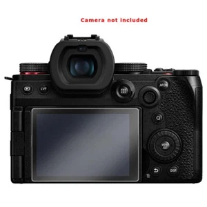 Bubble-Free Clear Tempered Glass Screen Protector Flim for Panasonic G9M2 Camera - Picture 1 of 10
