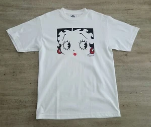 VTG Y2K Betty Boop Big Face T-shirt Sz M Comic Cartoon Tee Sassy New 2007 - Picture 1 of 7