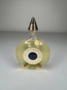 Vintage SHALIMAR Eau De Cologne By Guerlain 1.7oz / 50mL NEW SEALED ~ Blue Label - Picture 1 of 7